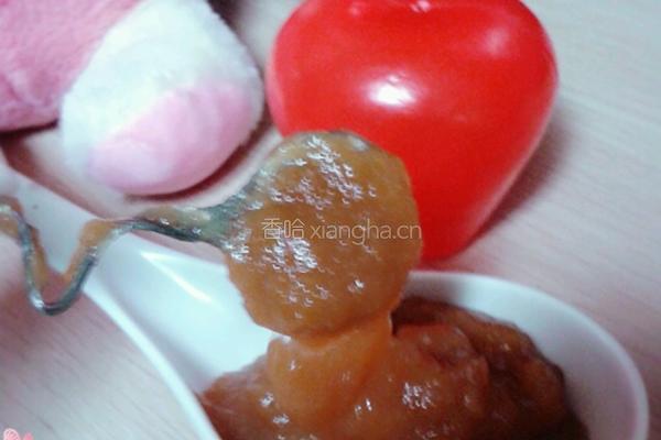 甜蜜苹果酱的做法图解4