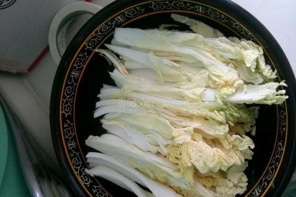 清汤娃娃菜的做法图解1