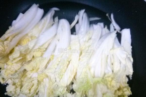 清汤娃娃菜的做法图解4