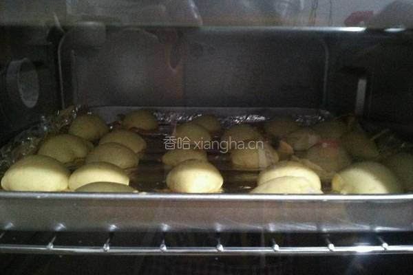 蛋黄饼干的做法图解5
