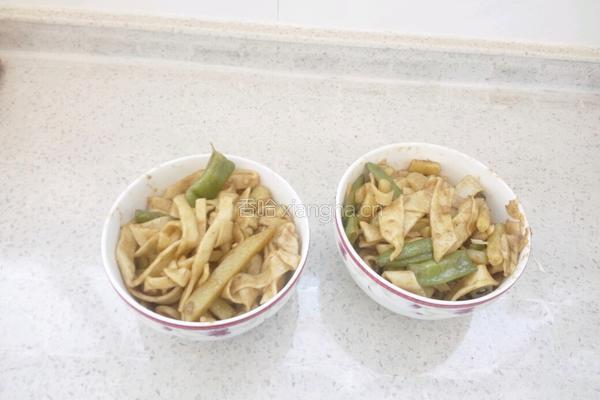 焖面的做法图解5