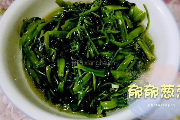 凉拌空心菜的做法图解6
