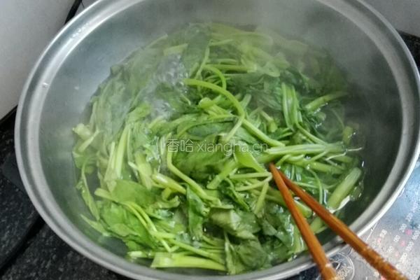 凉拌空心菜的做法图解3