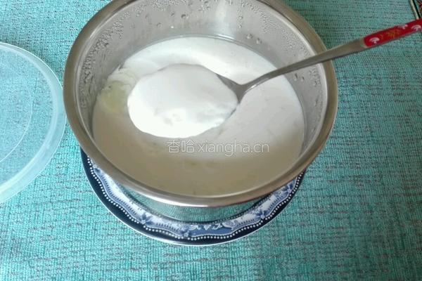 自制草莓酸奶的做法图解13