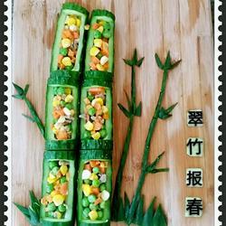 翠竹报春的做法[图]