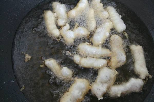 软炸里脊的做法图解6