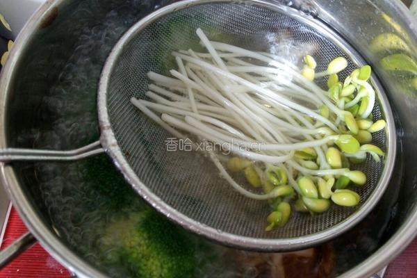 筒骨清汤粉的做法图解7