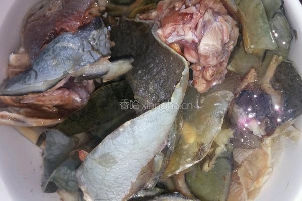 甲鱼清补汤的做法图解2
