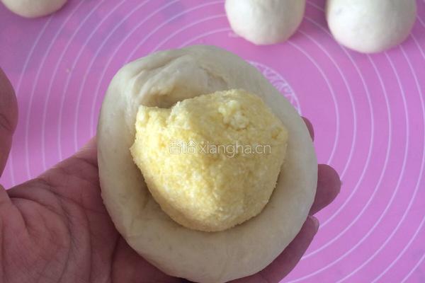 椰蓉面包的做法图解6