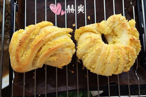 椰蓉面包的做法图解19