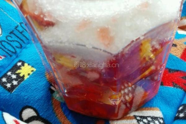 草莓柠檬茶的做法图解7