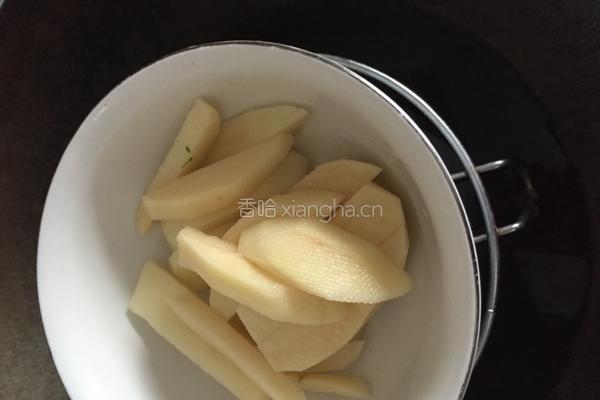 咔吱咔吱土豆饼的做法图解3