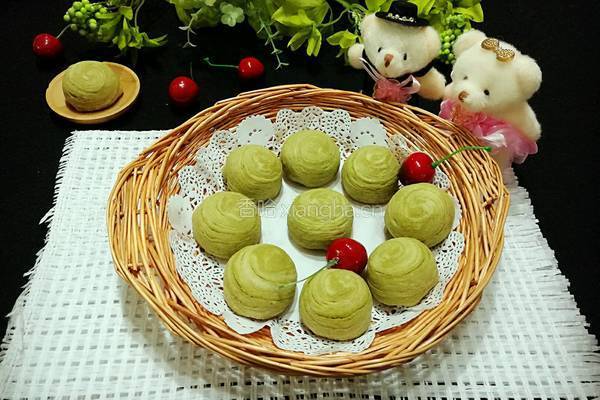 绿茶酥的做法图解24