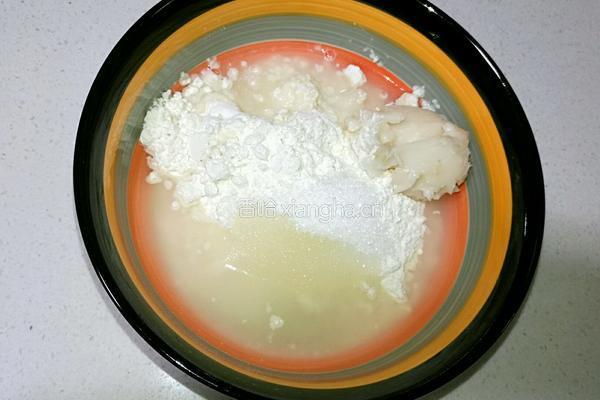 绿茶酥的做法图解2