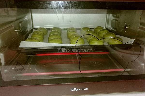 绿茶酥的做法图解22