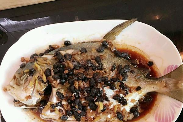 豆鼓蒸仓鱼的做法图解9