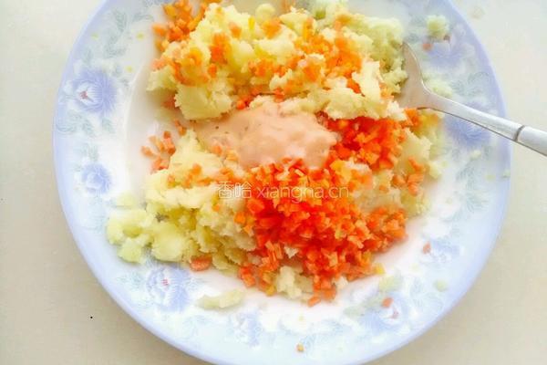 土豆泥沙拉的做法图解7