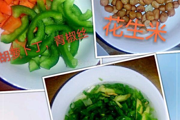 宫保鸡丁的做法图解1