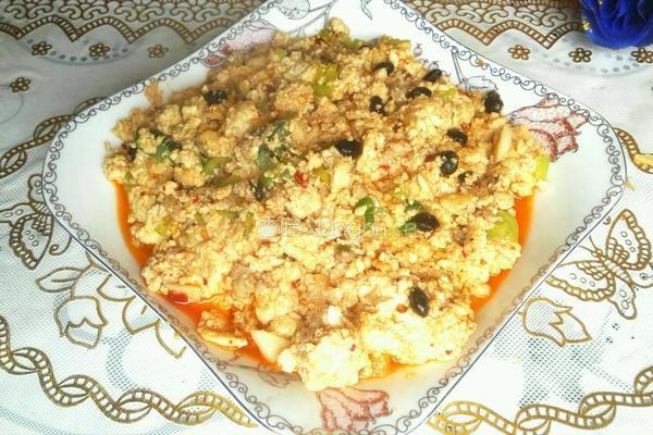 肉末豆腐的做法图解5