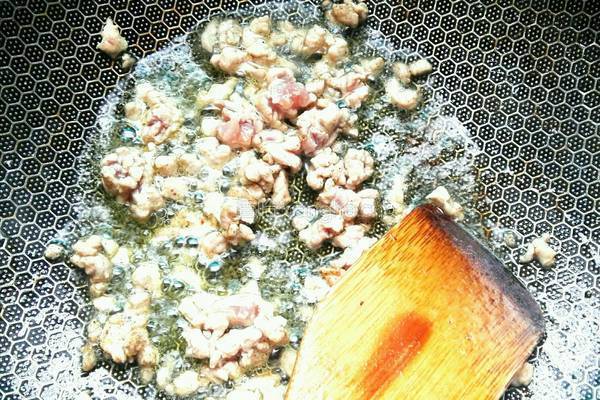 肉末豆腐的做法图解2