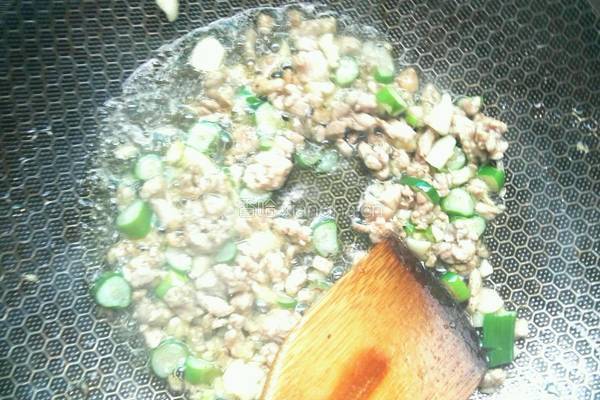 肉末豆腐的做法图解3