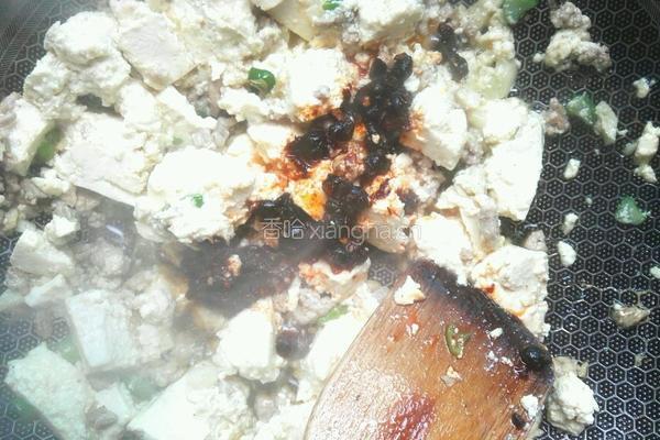 肉末豆腐的做法图解4