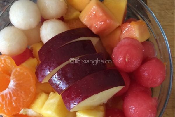 水果沙拉的做法图解5