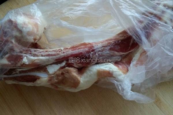 自制羊肉粉蒸的做法图解2