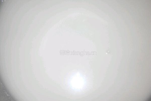 面疙瘩汤的做法图解2