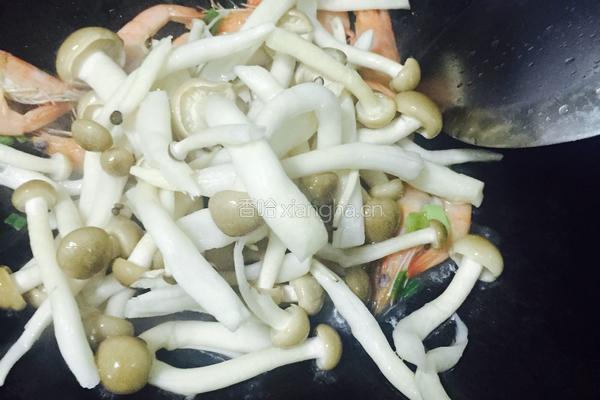 豆腐鲜虾煲的做法图解6