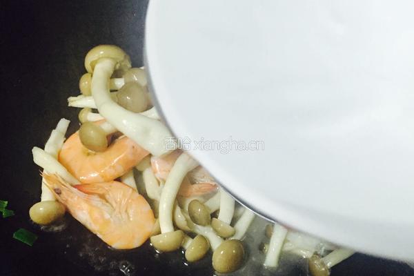 豆腐鲜虾煲的做法图解7