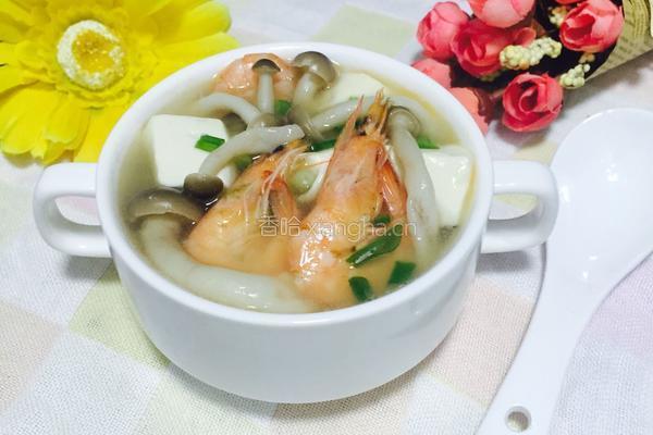 豆腐鲜虾煲的做法图解11