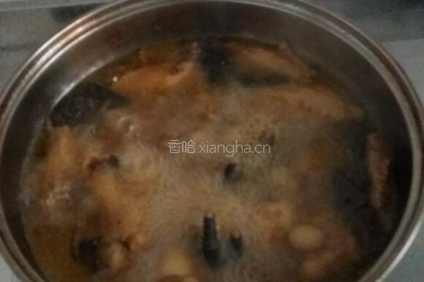 红烧土公鸡的做法图解2