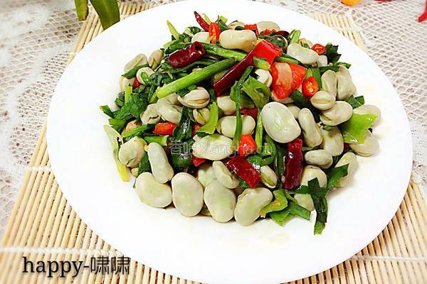 香辣蚕豆的做法图解9
