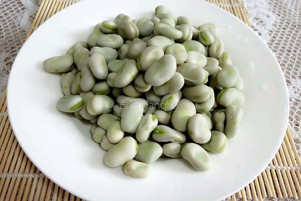 香辣蚕豆的做法图解4