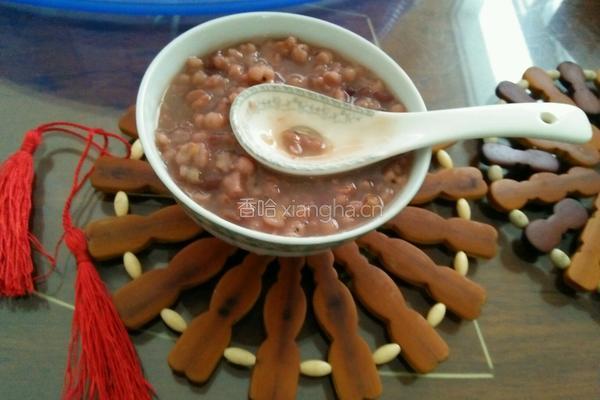 红豆苡米粥的做法图解5