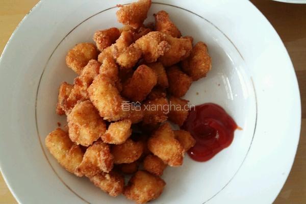 奥尔良辣味鸡米花的做法图解9