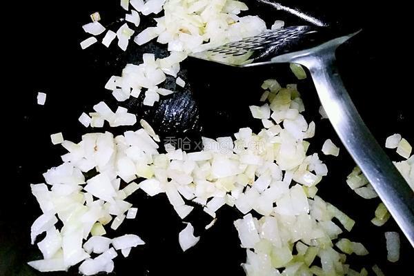 蘑菇白汁意粉的做法图解5