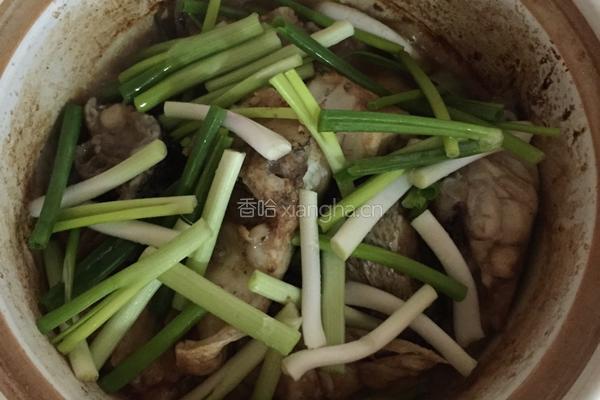香焖海鲈鱼的做法图解5