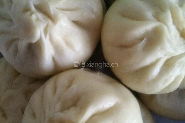 猪肉酸菜包子的做法图解7