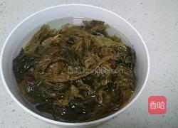 梅菜肉丸的做法图解1