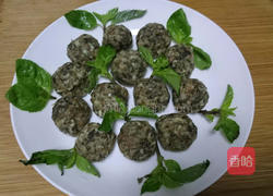 梅菜肉丸的做法图解10