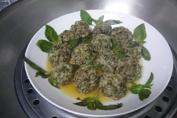 梅菜肉丸的做法图解11
