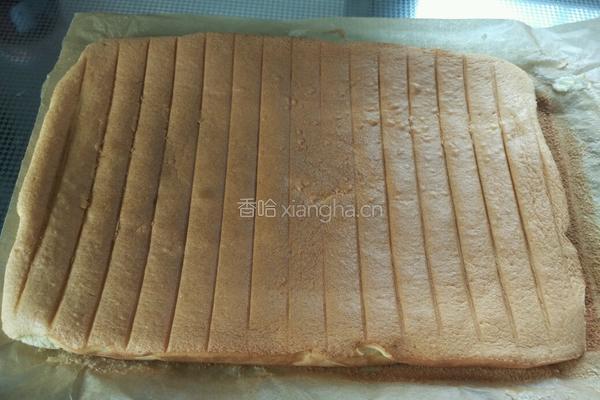 果酱蛋卷的做法图解11