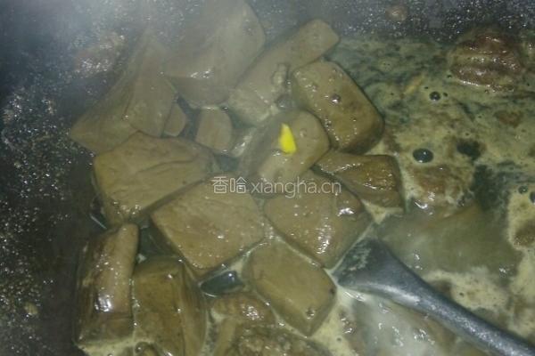 鲜血旺的做法图解4
