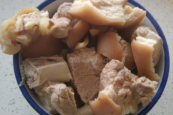 红烧猪蹄的做法图解4