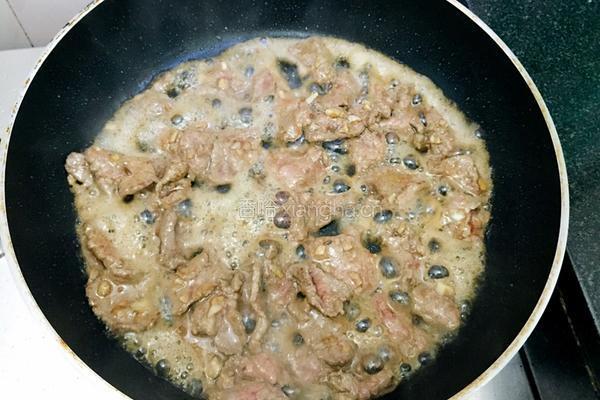 牛肉拌西兰花的做法图解8