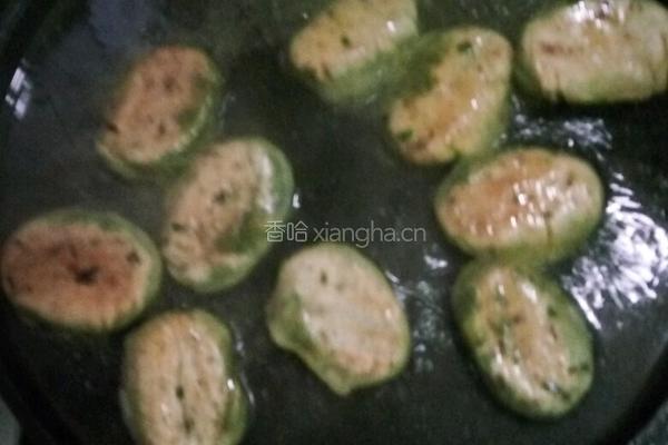 韭菜盒子的做法图解9