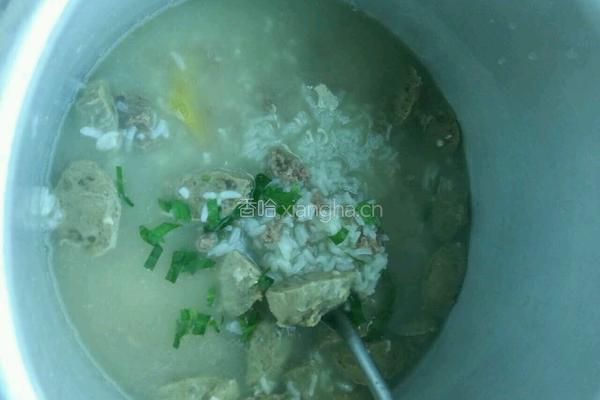 牛肉粥