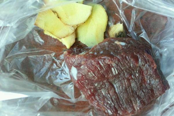 牛肉粥的做法图解3